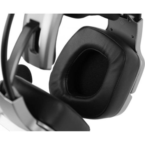 Наушники с микрофоном A4Tech Bloody G575 серый 2м мониторные USB оголовье (G575 USB/ GREY)