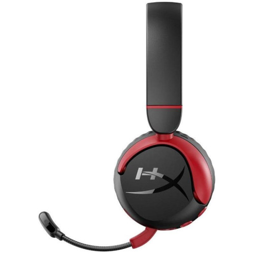 Наушники с микрофоном HyperX Cloud Mini черный/красный накладные BT оголовье (7G8F1AA)