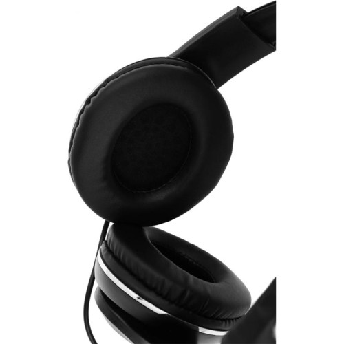 Наушники с микрофоном Sven AP-930M черный/серебристый 1.3м мониторные оголовье (SV-013608)