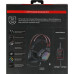 Наушники с микрофоном A4Tech Bloody G560 черный/красный 2м мониторные оголовье (G560 SPORTS RED)
