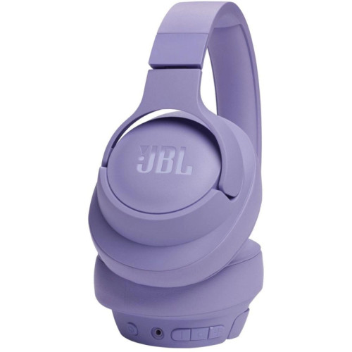 Гарнитура мониторные JBL Tune 720 BT 1.2м сиреневый беспроводные bluetooth оголовье (JBLT720BTPUR)