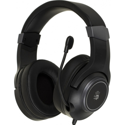Наушники с микрофоном A4Tech Bloody G350 черный 2м мониторные USB оголовье (G350 USB/ BLACK) Наушники с микрофоном A4Tech Bloody G350 черный 2м мониторные USB оголовье (G350 USB/ BLACK)