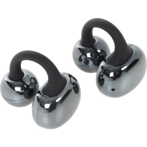 Гарнитура Tecno OW01 серый беспроводные bluetooth клипса (OW01 GREY)