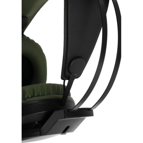 Наушники с микрофоном A4Tech Bloody J450 черный/зеленый 1.8м мониторные оголовье (J450)