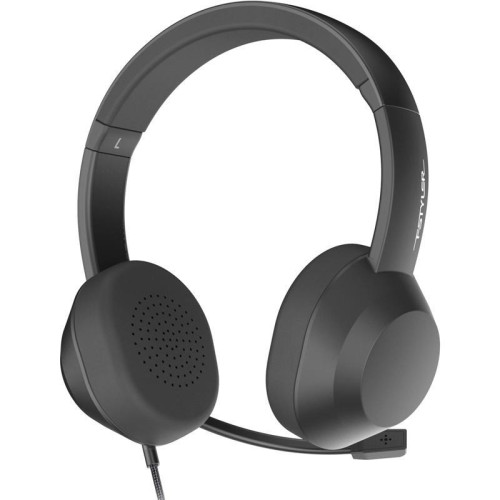 Наушники с микрофоном A4Tech Fstyler FH150U черный 2м накладные USB оголовье (FH150U BLACK)