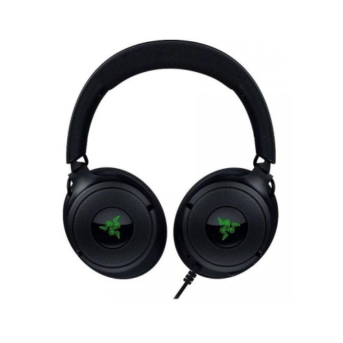 Наушники с микрофоном Razer Kraken V4 X черный 2.0м мониторные USB оголовье (RZ04-05180100-R3M1)