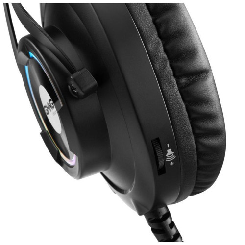 Наушники с микрофоном GMNG HS-L570G черный 2.1м мониторные оголовье (1533556)