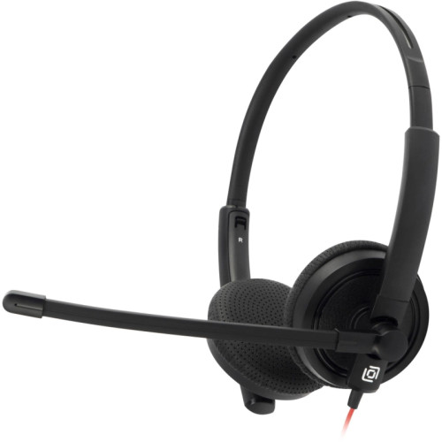 Наушники с микрофоном Оклик HS-L900 черный 2.8м накладные оголовье (1532022) Наушники с микрофоном Оклик HS-L900 черный 2.8м накладные оголовье (1532022)