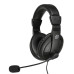 Наушники с микрофоном Оклик HS-M137V черный 1.8м мониторные оголовье (614046) Наушники с микрофоном Оклик HS-M137V черный 1.8м мониторные оголовье (614046)