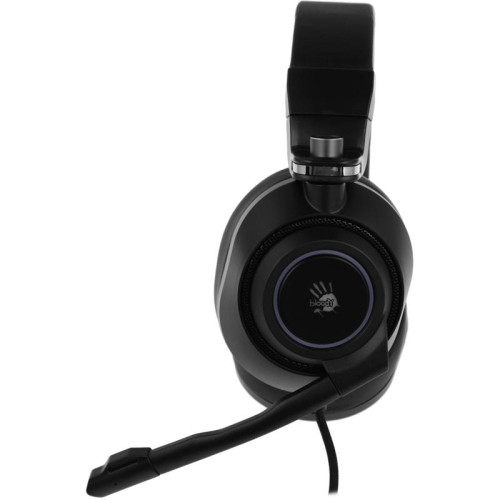 Наушники с микрофоном A4Tech Bloody G580 черный 2м мониторные USB оголовье (G580 USB /BLACK)