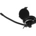 Наушники с микрофоном Acer OHW307 черный 1.8м накладные оголовье (ZL.HDSEE.002)