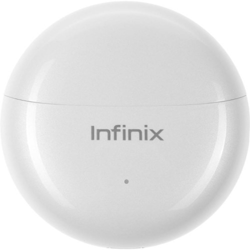 Гарнитура внутриканальные Infinix XBuds XE26 белый беспроводные bluetooth в ушной раковине (10311752)