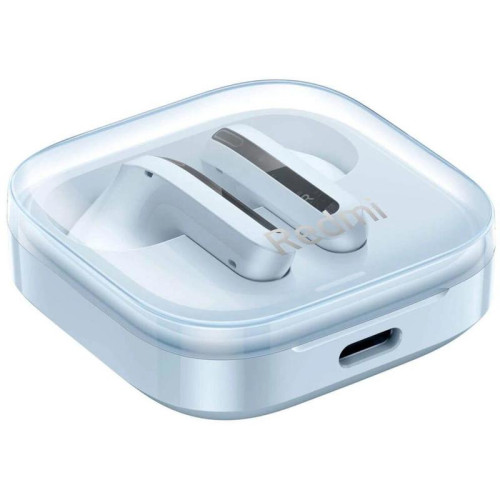 Гарнитура вкладыши Xiaomi Buds 6 Active M2344E1 синий беспроводные bluetooth в ушной раковине (BHR8394GL)