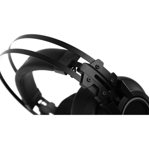 Наушники с микрофоном A4Tech Bloody G528C черный 2м мониторные USB оголовье (G528C)