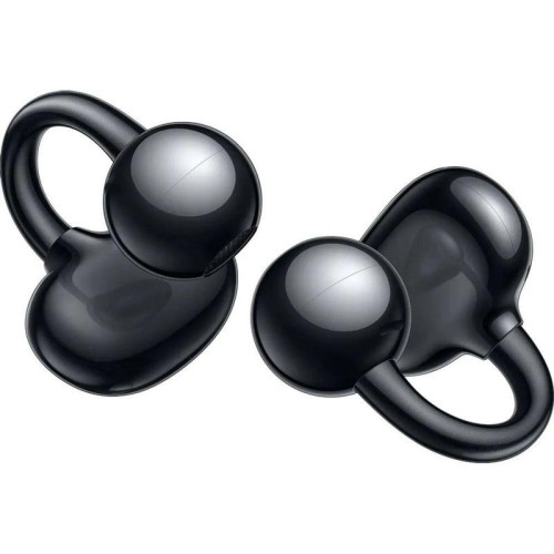 Гарнитура вкладыши Huawei FreeClip Dove-T00 черный беспроводные bluetooth клипса (55037247)