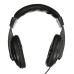Наушники мониторные Oklick HP-M211V 1.8м черный проводные оголовье (HP-M211VB)