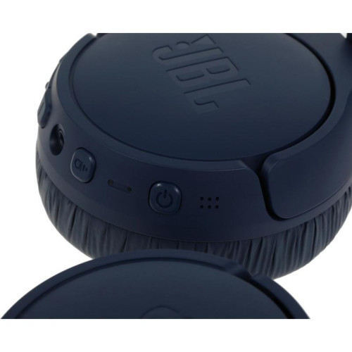Гарнитура накладные JBL Tune 670NC синий беспроводные bluetooth оголовье (JBLT670NCBLUCN)