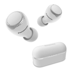 Гарнитура внутриканальные Panasonic RZ-S300WGE-W белый беспроводные bluetooth в ушной раковине