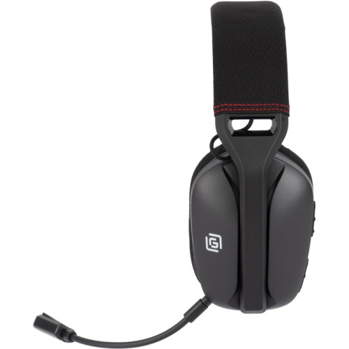 Наушники с микрофоном Oklick HS-L750G черный 1.5м накладные BT оголовье (2007557)