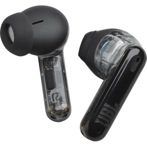 Гарнитура вкладыши JBL Tune Flex Ghost черный беспроводные bluetooth в ушной раковине (JBLTFLEXGBLK)