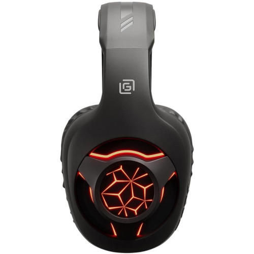 Наушники с микрофоном Oklick HS-L575G черный накладные BT оголовье (1895253)