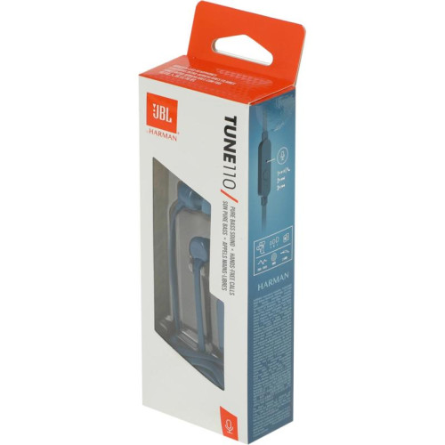 Гарнитура JBL T110 BLUE