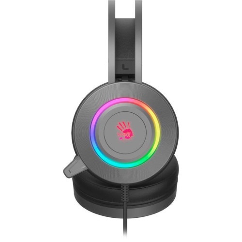 Наушники с микрофоном A4Tech Bloody G521S серый 2.3м мониторные USB оголовье (G521S)