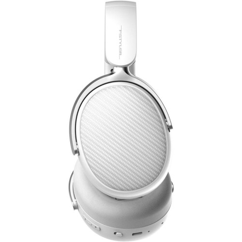 Наушники мониторные A4Tech Fstyler BH350C белый беспроводные bluetooth оголовье (BH350C WHITE)