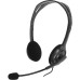 Наушники с микрофоном Logitech H110 темно-серый 1.8м накладные оголовье (981-000472)