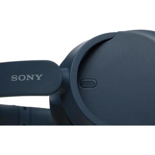 Гарнитура накладные Sony WH-CH720N 1.2м синий беспроводные bluetooth оголовье (WH-CH720N/L)