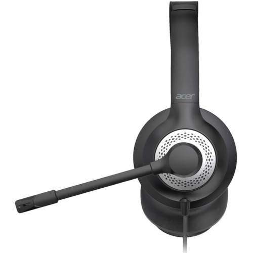 Наушники с микрофоном Acer OHW309 черный 2.8м накладные USB оголовье (ZL.HDSEE.004)