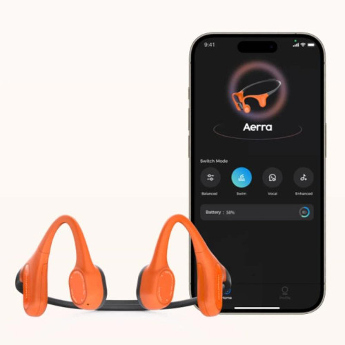 Гарнитура Mojawa Aerra Activa ENC (Black/Orange)/ Mojawa Aerra Activa ENC (Black/Orange)