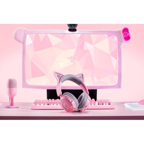 Гарнитура Razer Kraken Kitty V3 X - Quartz/ Razer Kraken Kitty V3 X - Quartz Headset