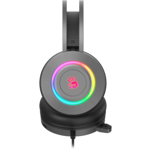 Наушники с микрофоном A4Tech Bloody G521S серый 2.3м мониторные USB оголовье (G521S)
