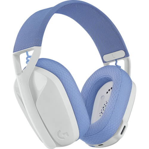 Гарнитура/ Logitech Headset G435 LIGHTSPEED Wireless Gaming  WHITE - Retail