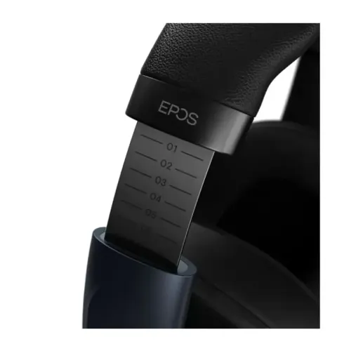 Гарнитура/ EPOS Gaming Headset H6 PRO, Sebring Black (темно-синий), закрытые [1000933]