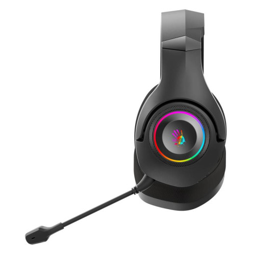 Наушники с микрофоном A4Tech Bloody GR270 черный 1.5м мониторные BT/Radio оголовье (GR270)