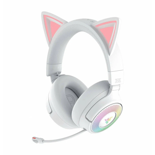 Гарнитура Razer Kraken Kitty V3 Pro - White/ Razer Kraken Kitty V3 Pro - White Headset