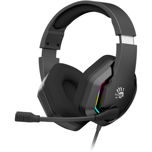 Наушники с микрофоном A4Tech Bloody G260 черный 2м мониторные USB оголовье (G260)