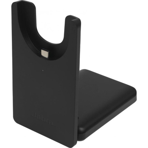 Наушники с микрофоном Jabra Evolve2 55 Link380c MS Stand черный накладные BT оголовье (25599-999-889)