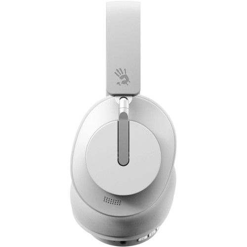 Наушники накладные A4Tech Bloody MH390 белый беспроводные bluetooth оголовье (MH390 WHITE)