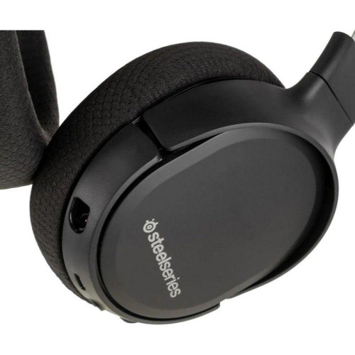 Наушники с микрофоном Steelseries Arctis 1 черный мониторные Radio оголовье (61512)