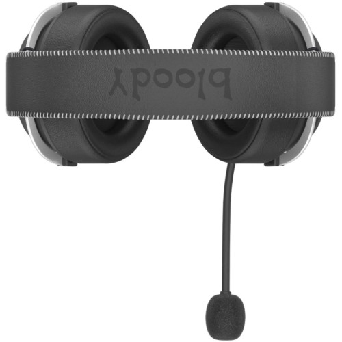 Наушники с микрофоном A4Tech Bloody MR590 Sports черный 1.5м мониторные BT/Radio/3.5mm оголовье (MR590 + WIRED/SPORT BLACK)