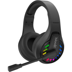 Наушники с микрофоном A4Tech Bloody GR230 черный мониторные BT оголовье (GR230)