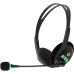 Наушники с микрофоном Оклик HS-M100 черный 1.8м накладные оголовье (1532004) Наушники с микрофоном Оклик HS-M100 черный 1.8м накладные оголовье (1532004)