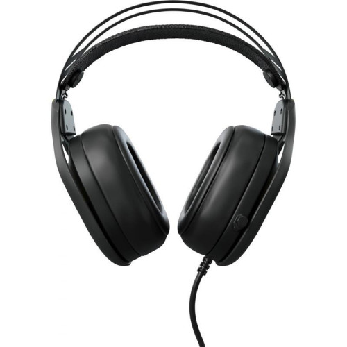 Наушники с микрофоном GMNG HS-L630G черный/желтый 2.2м мониторные оголовье (1533561)