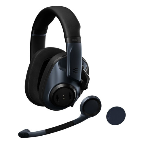 Гарнитура/ EPOS Gaming Headset H6 PRO, Sebring Black (темно-синий), закрытые [1000933]