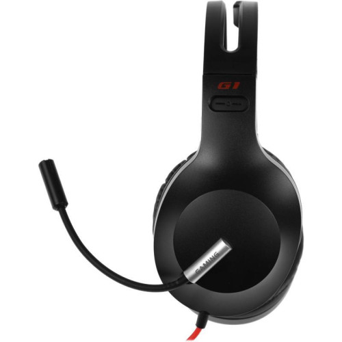 Наушники с микрофоном Edifier G1SE черный 2.5м накладные оголовье Наушники с микрофоном Edifier G1SE черный 2.5м накладные оголовье