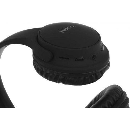 Гарнитура накладные Hoco Mighty W40 черный беспроводные bluetooth оголовье Гарнитура накладные Hoco Mighty W40 черный беспроводные bluetooth оголовье