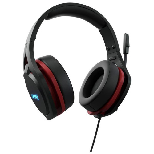 Наушники с микрофоном GMNG HS-L820G черный 2.2м мониторные оголовье (1565108)